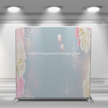 Light blue Portable Exhibition Booth Advertising